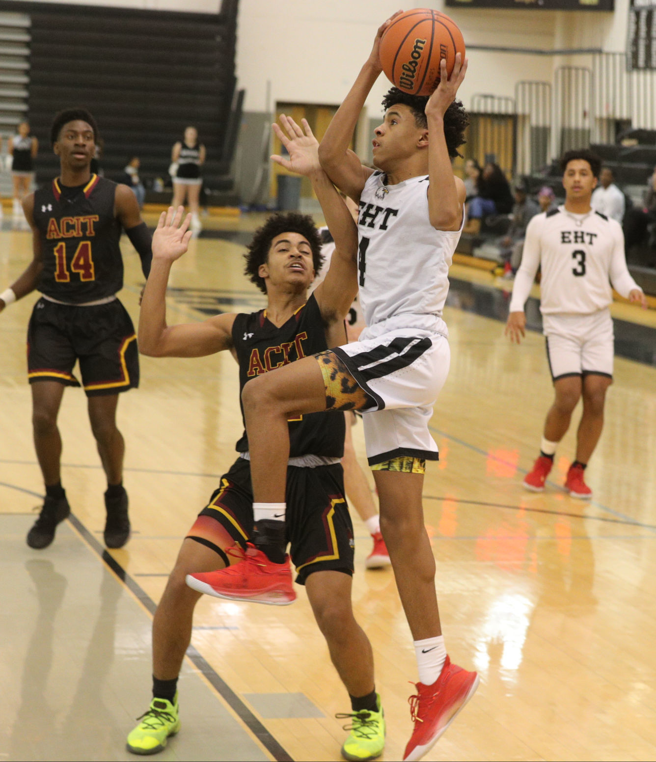 EHT vs ACIT basketball